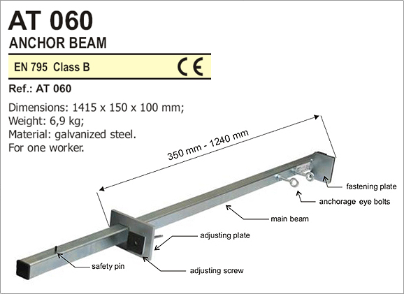 AT 060 - Anchor Beam