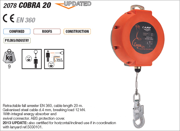 CAMP 2078 - Cobra 20