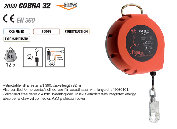 CAMP 2099 - Cobra 32 
