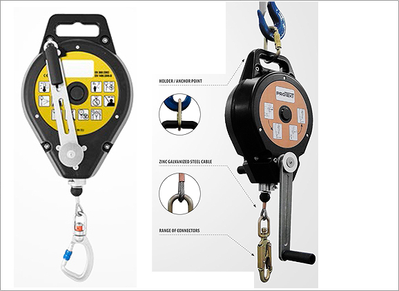Protekt CRW 300 - Self-Rewinding Fall Arrest Device