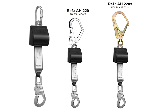 Protekt Rolex - Self-Rewinding Fall Arrest Device