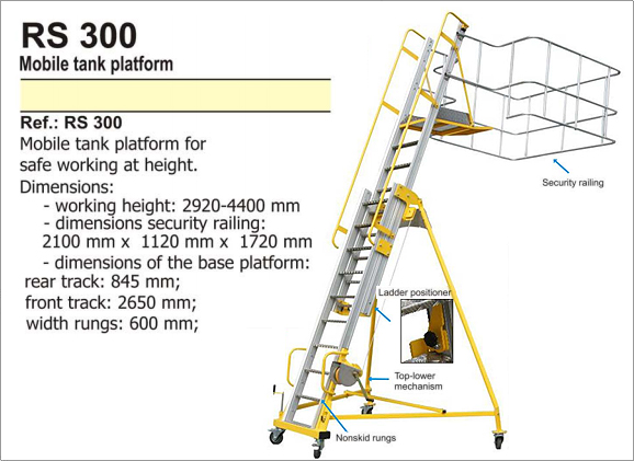 PROTEKT RS 300 - Mobile Tank Platform
