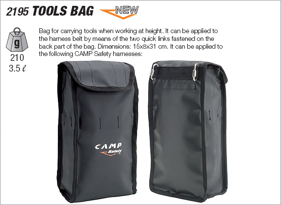 CAMP 2195 - Tools Bag