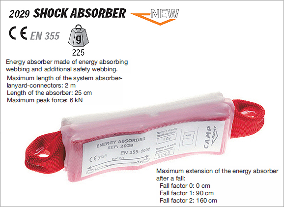 CAMP 2029 - Shock Absorber 