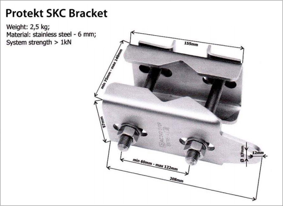 AC 340 - PROTEKT SKC Bracket