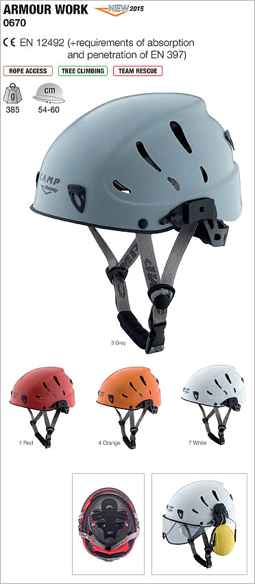 CAMP 0670 - Armour Work Helmet