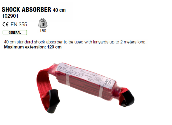 CAMP 1029.01 - Shock Absorber 40 cm