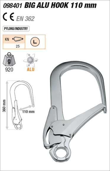 CAMP 984.01 - Hook 110 mm