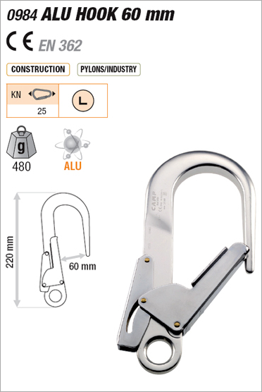 CAMP 984 - Hook 60 mm