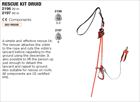 CAMP 2196/2197 - Rescue Kit Druid