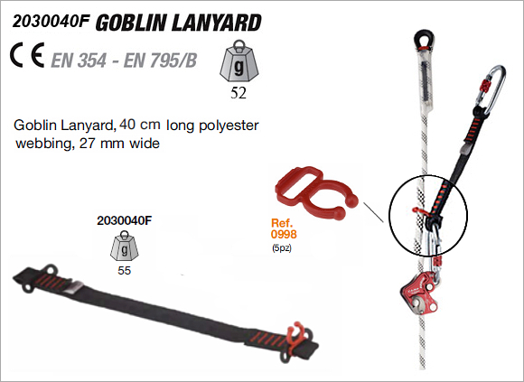 CAMP 2030.040F  - Goblin Lanyard 40 cm