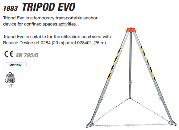 CAMP 1883  - Tripod Evo