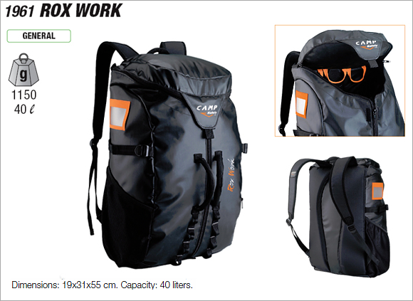 CAMP 1961 - Rox Work Backpack