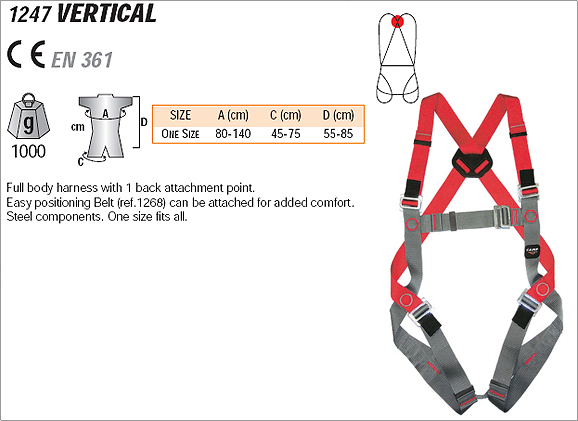 CAMP 1247 - Vertical Harness
