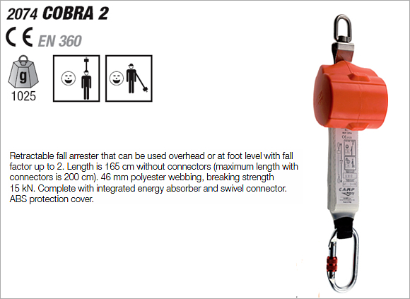 CAMP 2074  - Cobra 2