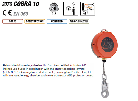 CAMP 2076  - Cobra 10
