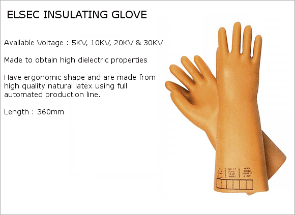 ELSEC Insulating Glove