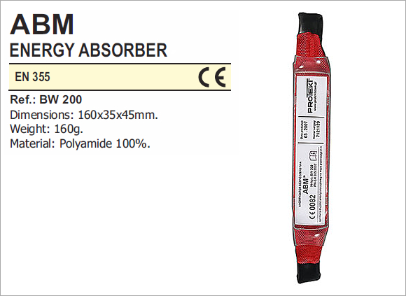 PROTEKT BW 200  - ABM Energy Absorber