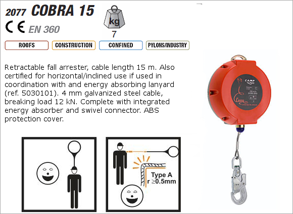 CAMP 2077 - Cobra 15
