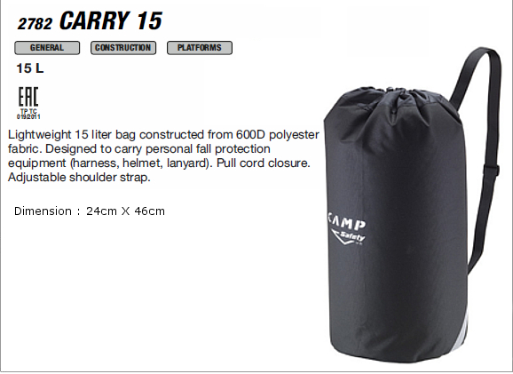 CAMP 2782 - Carry-Bag