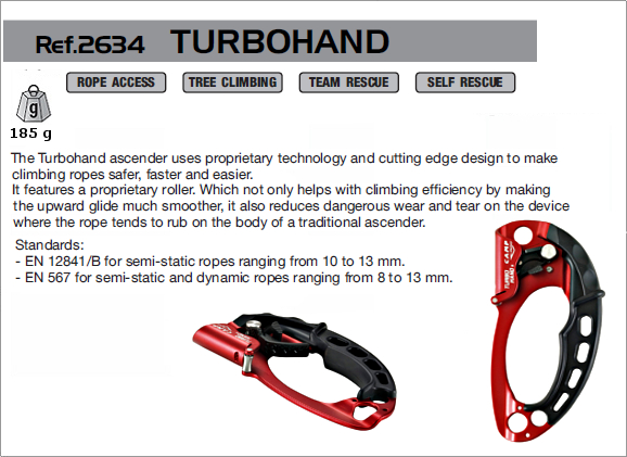 CAMP 2634 - Turbohand