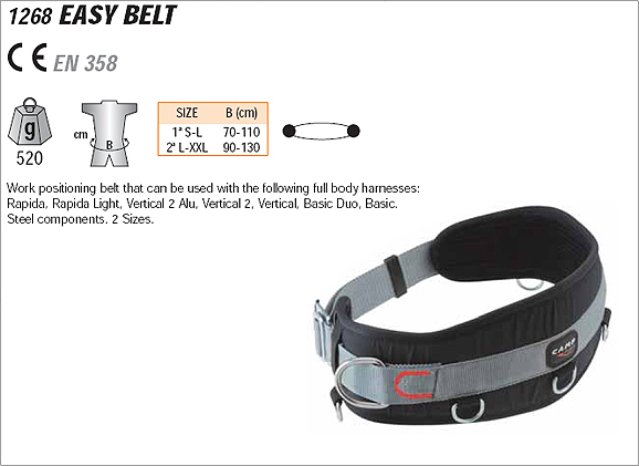 CAMP 1268 - Easy Belt