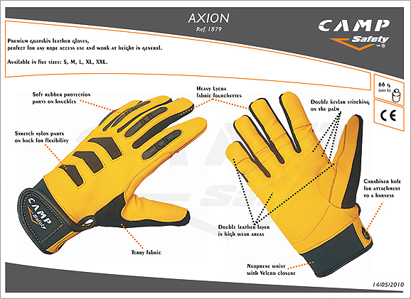 CAMP Axion 1879 - Gloves