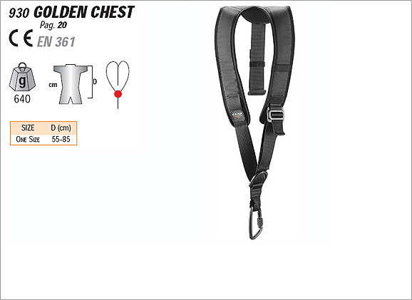 CAMP 930 - Golden Chest