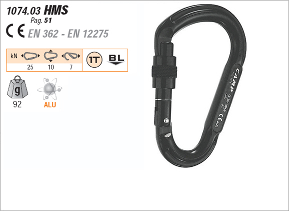 CAMP 1074.03 - HMS Carabiner