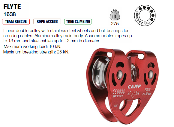 CAMP 1638 - Flyte Pulley