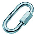 CAMP 935 - Oval Quick Link, 10mm Dia.