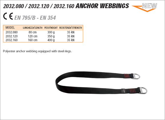 CAMP 2032 - Anchor Webbings
