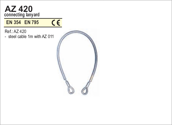 PROTEKT AZ 420 - Wire Rope Sling