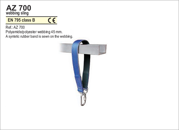 PROTEKT AZ 700 - Wire Rope Sling