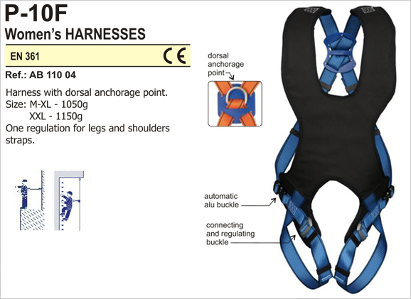 PROTEKT P-10F - Woman Harness
