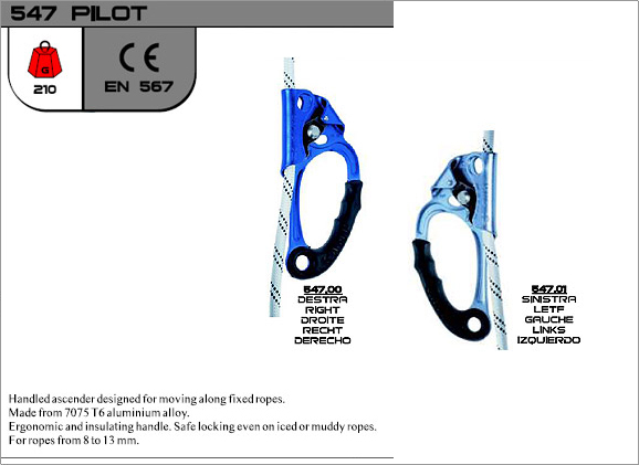 CAMP 547 - Pilot Ascension Handle