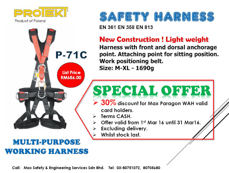Promotions | Max Safety & Engineering Services Sdn Bhd | Malaysia ...